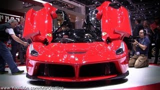 Este es el nuevo bólido híbrido de Ferrari
